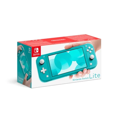 Nintendo Switch Lite türkiz játékkonzol