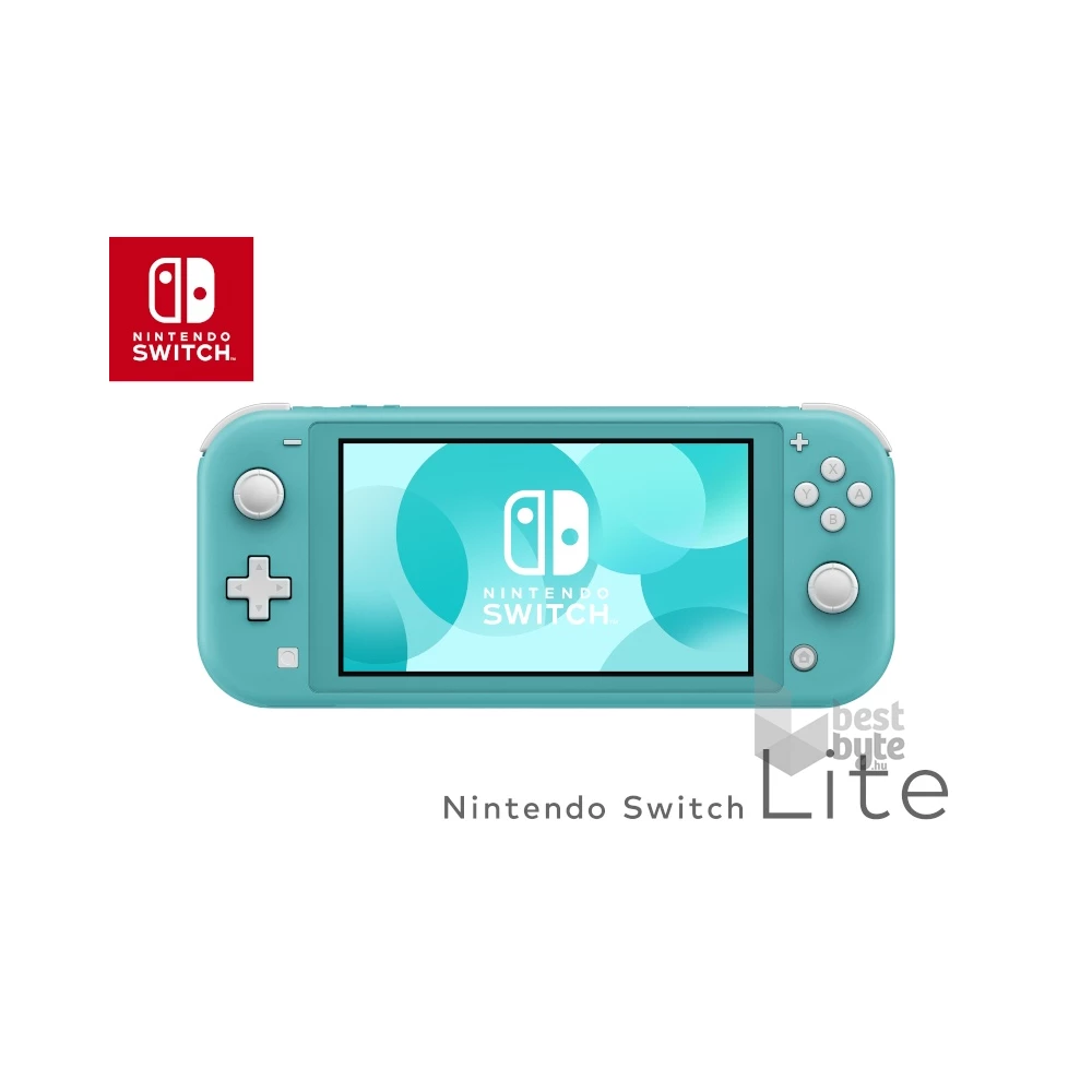 Nintendo Switch Lite türkiz játékkonzol