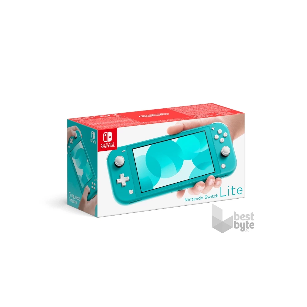 Nintendo Switch Lite türkiz játékkonzol