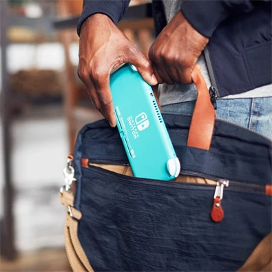 Nintendo Switch Lite türkiz játékkonzol