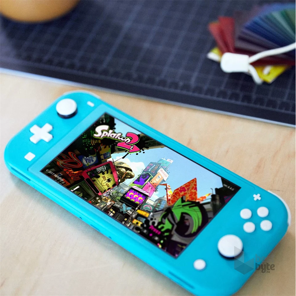Nintendo Switch Lite türkiz játékkonzol
