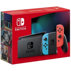 Nintendo Switch Neon Red & Blue Joy-Con  játékkonzol