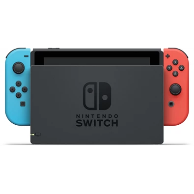 Nintendo Switch Neon Red & Blue Joy-Con  játékkonzol