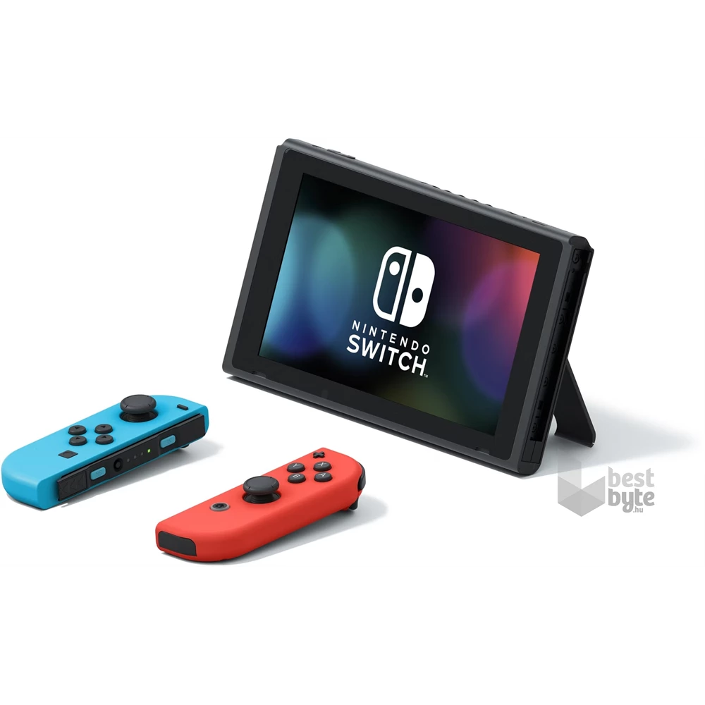 Nintendo Switch Neon Red & Blue Joy-Con  játékkonzol