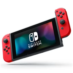 Nintendo Switch Neon Red + Super Mario Odyssey játékkonzol csomag