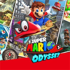 Nintendo Switch Neon Red + Super Mario Odyssey játékkonzol csomag
