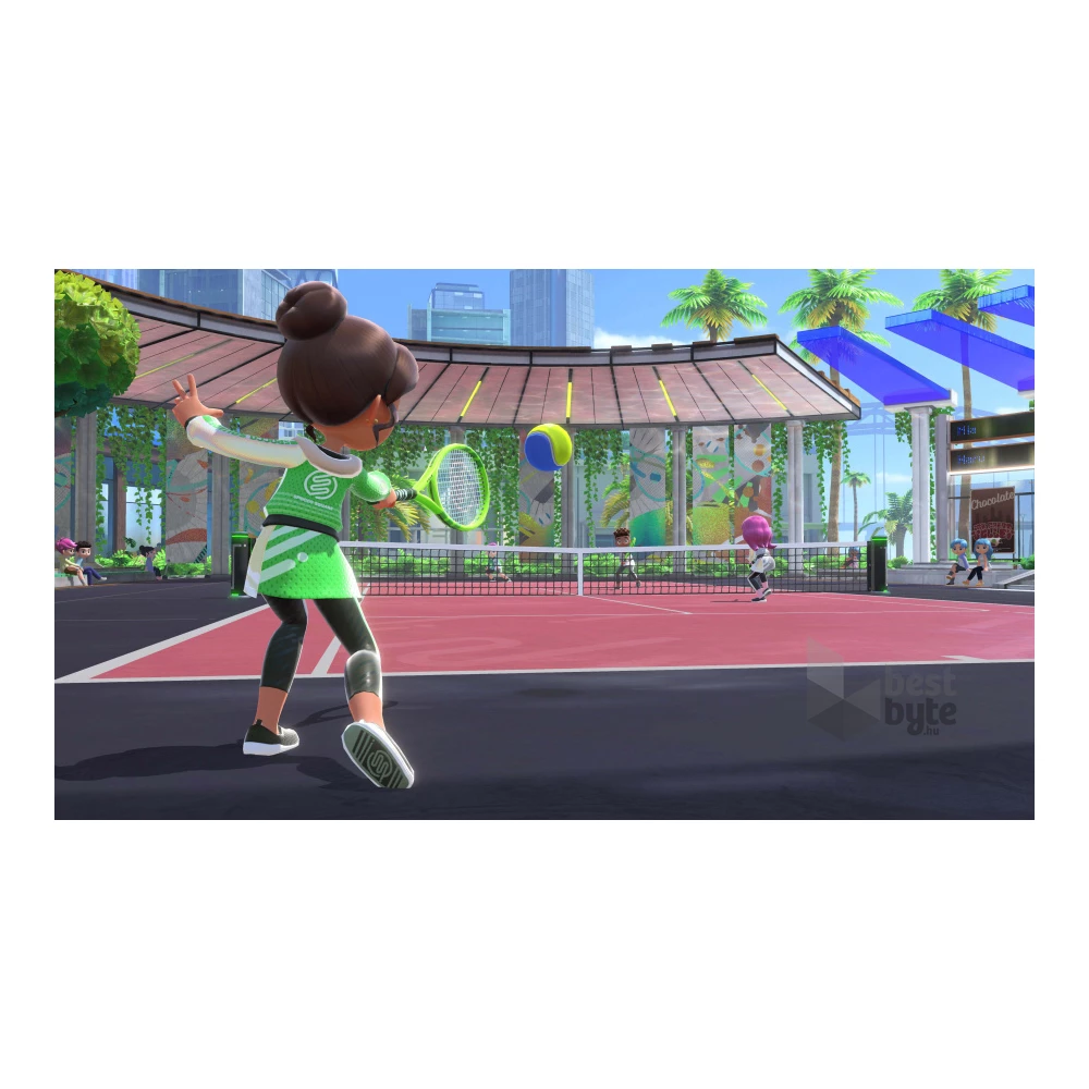 Nintendo Switch Neon + Switch Sports + 12 hónap Nintendo Switch előfizetés
