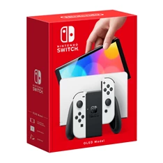 Nintendo Switch OLED Modell White Joy-Con játékkonzol