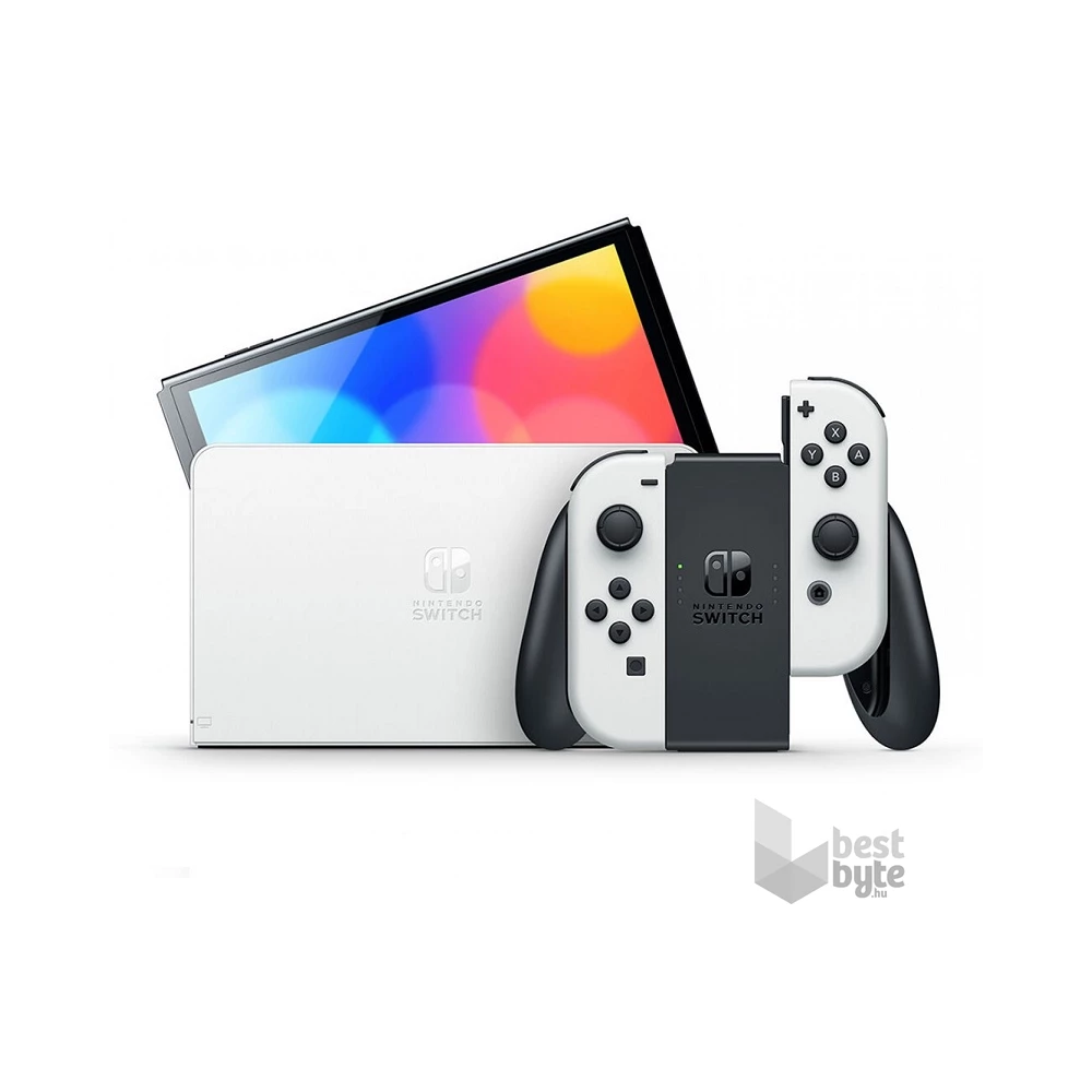 Nintendo Switch OLED Modell White Joy-Con játékkonzol
