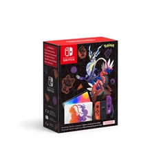 Nintendo Switch OLED Modell Pokémon Scarlet/Violet Edition játékkonzol