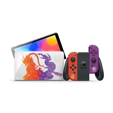 Nintendo Switch OLED Modell Pokémon Scarlet/Violet Edition játékkonzol