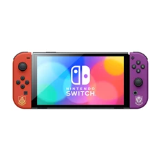 Nintendo Switch OLED Modell Pokémon Scarlet/Violet Edition játékkonzol