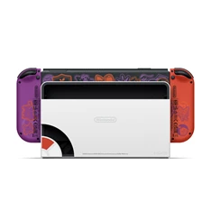 Nintendo Switch OLED Modell Pokémon Scarlet/Violet Edition játékkonzol