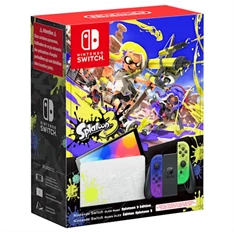 Nintendo Switch OLED Modell Splatoon 3 Special Edition játékkonzol