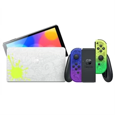 Nintendo Switch OLED Modell Splatoon 3 Special Edition játékkonzol