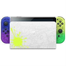 Nintendo Switch OLED Modell Splatoon 3 Special Edition játékkonzol