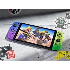 Nintendo Switch OLED Modell Splatoon 3 Special Edition játékkonzol