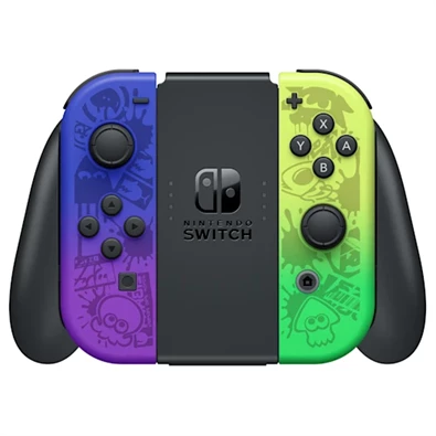 Nintendo Switch OLED Modell Splatoon 3 Special Edition játékkonzol