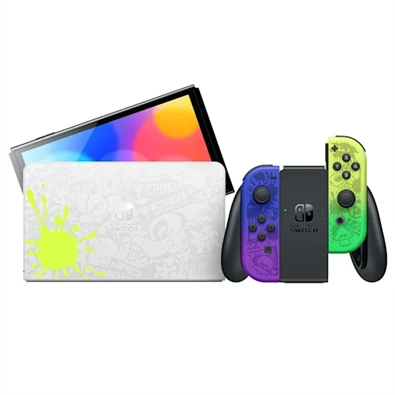 Nintendo Switch OLED Modell Splatoon 3 Special Edition játékkonzol