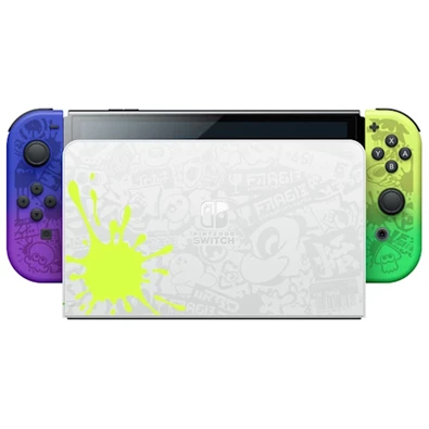 Nintendo Switch OLED Modell Splatoon 3 Special Edition játékkonzol