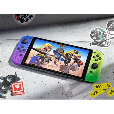 Nintendo Switch OLED Modell Splatoon 3 Special Edition játékkonzol