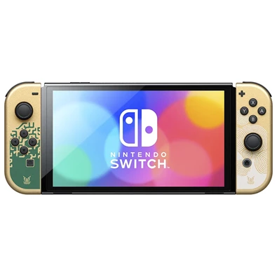 Nintendo Switch OLED Modell The Legend of Zelda: Tears of the Kingdom Special Edition játékkonzol