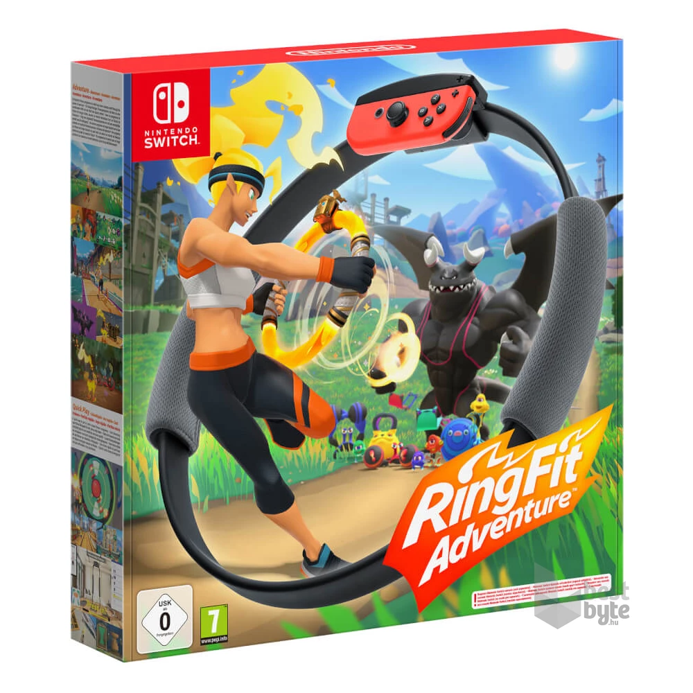Ring Fit Adventure Nintendo Switch játékszoftver