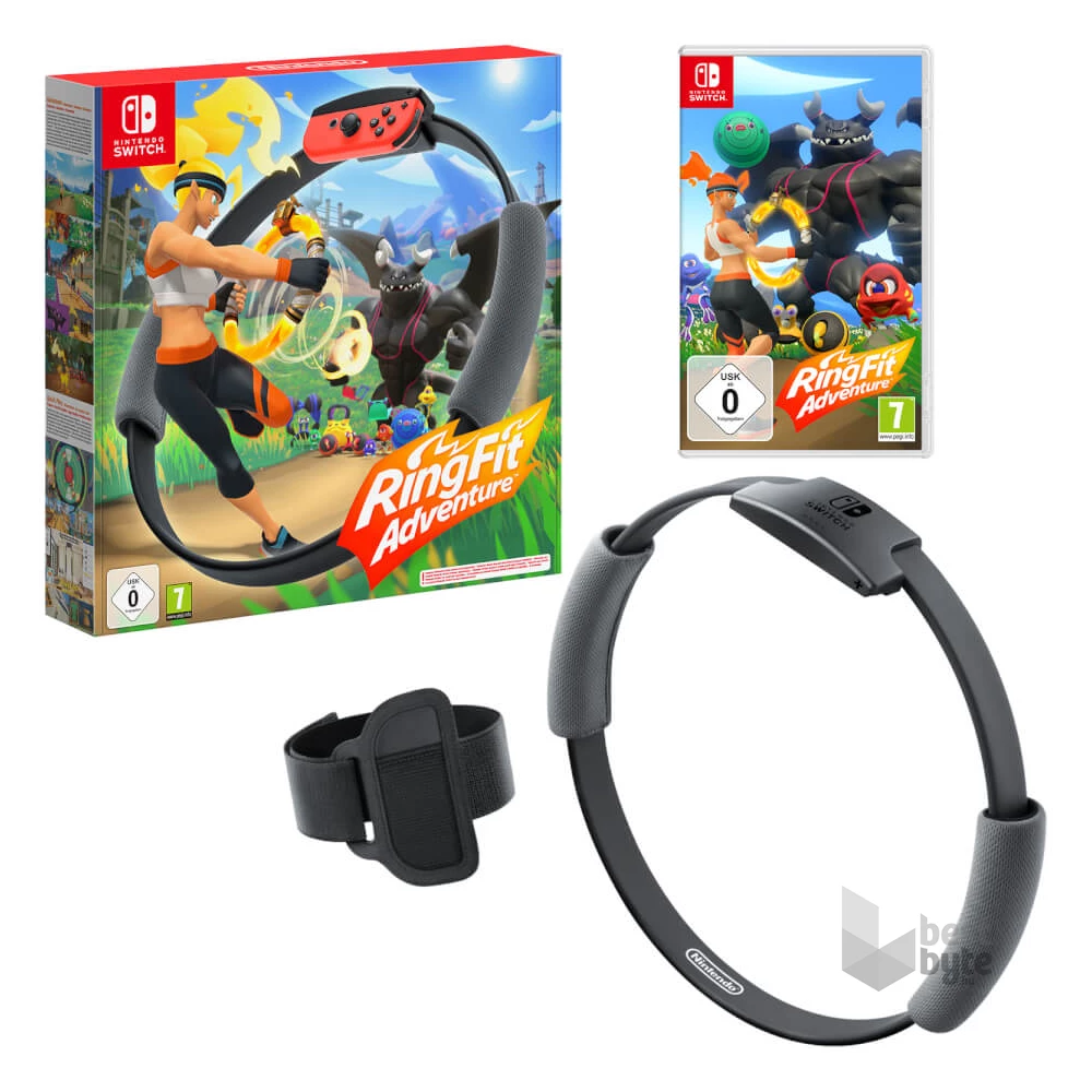 Ring Fit Adventure Nintendo Switch játékszoftver