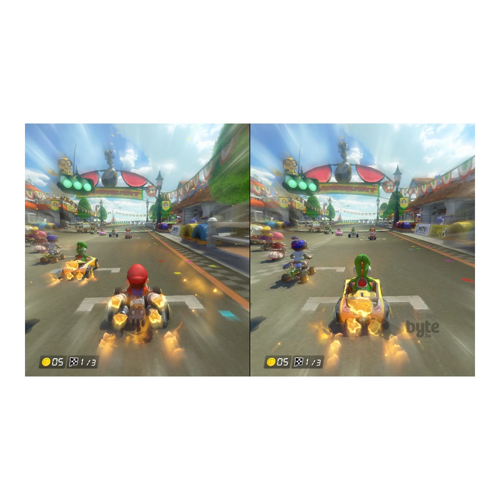 Nintendo Switch fehér OLED játékkonzol + Mario Kart 8 Deluxe + 12hónapos Nintendo Switch Online előfizetés