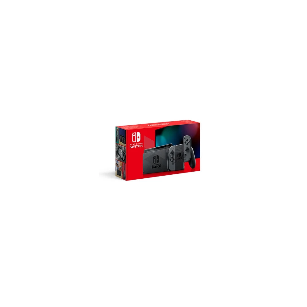 Nintendo Switch grey Joy-Con játékkonzol
