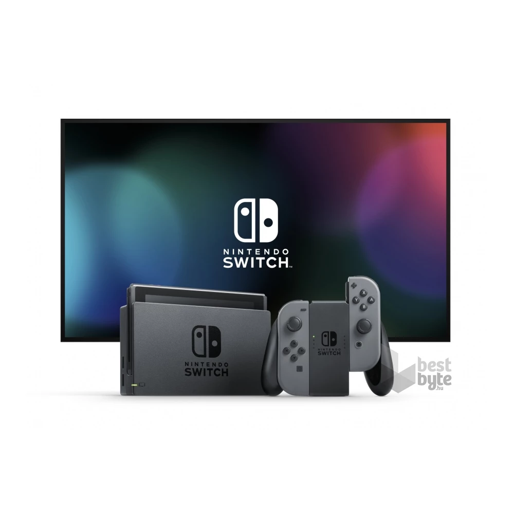 Nintendo Switch grey Joy-Con játékkonzol