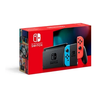 Nintendo Switch Neon Red & Blue  Joy-Con játékkonzol