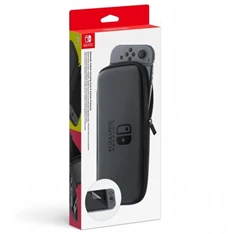 Nintendo Switch szürke hordtáska és kijelzővédő fólia