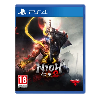 Nioh 2 PS4 játékszoftver