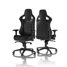 Noblechairs Epic Fekete gamer