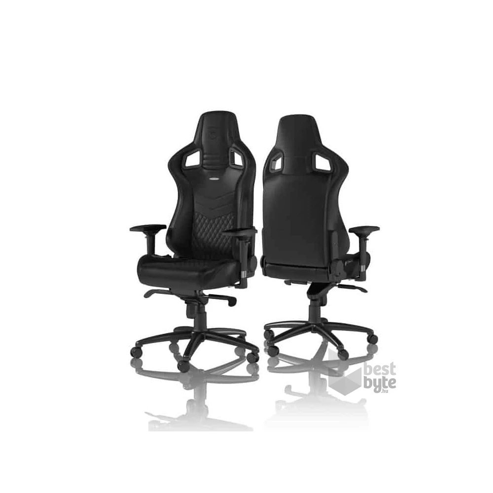Noblechairs Epic Fekete gamer