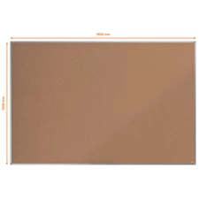Nobo Essence 180x120cm natúr parafatábla