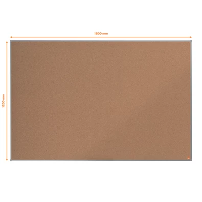 Nobo Essence 180x120cm natúr parafatábla