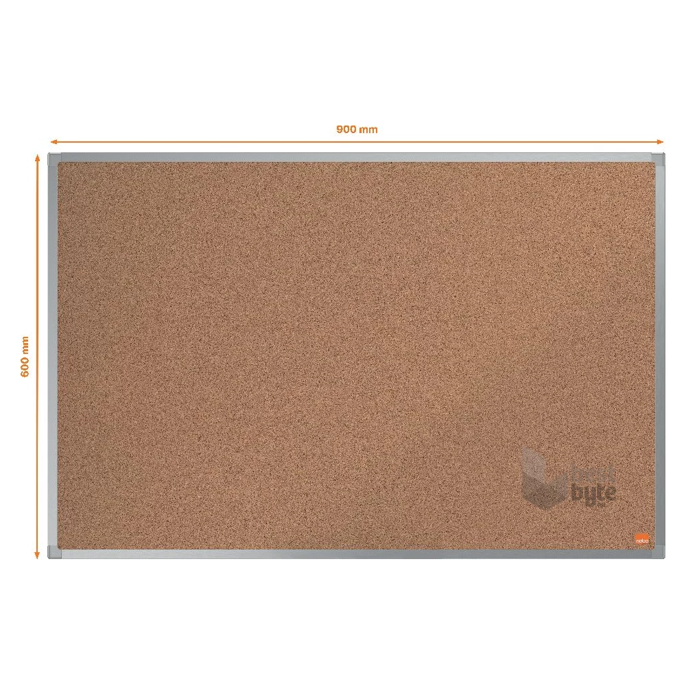 Nobo Essence 90x60cm natúr parafatábla