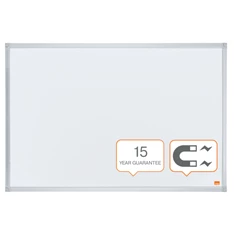 Nobo Essential 90x60cm acél mágneses fehértábla