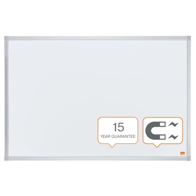 Nobo Essential 90x60cm acél mágneses fehértábla