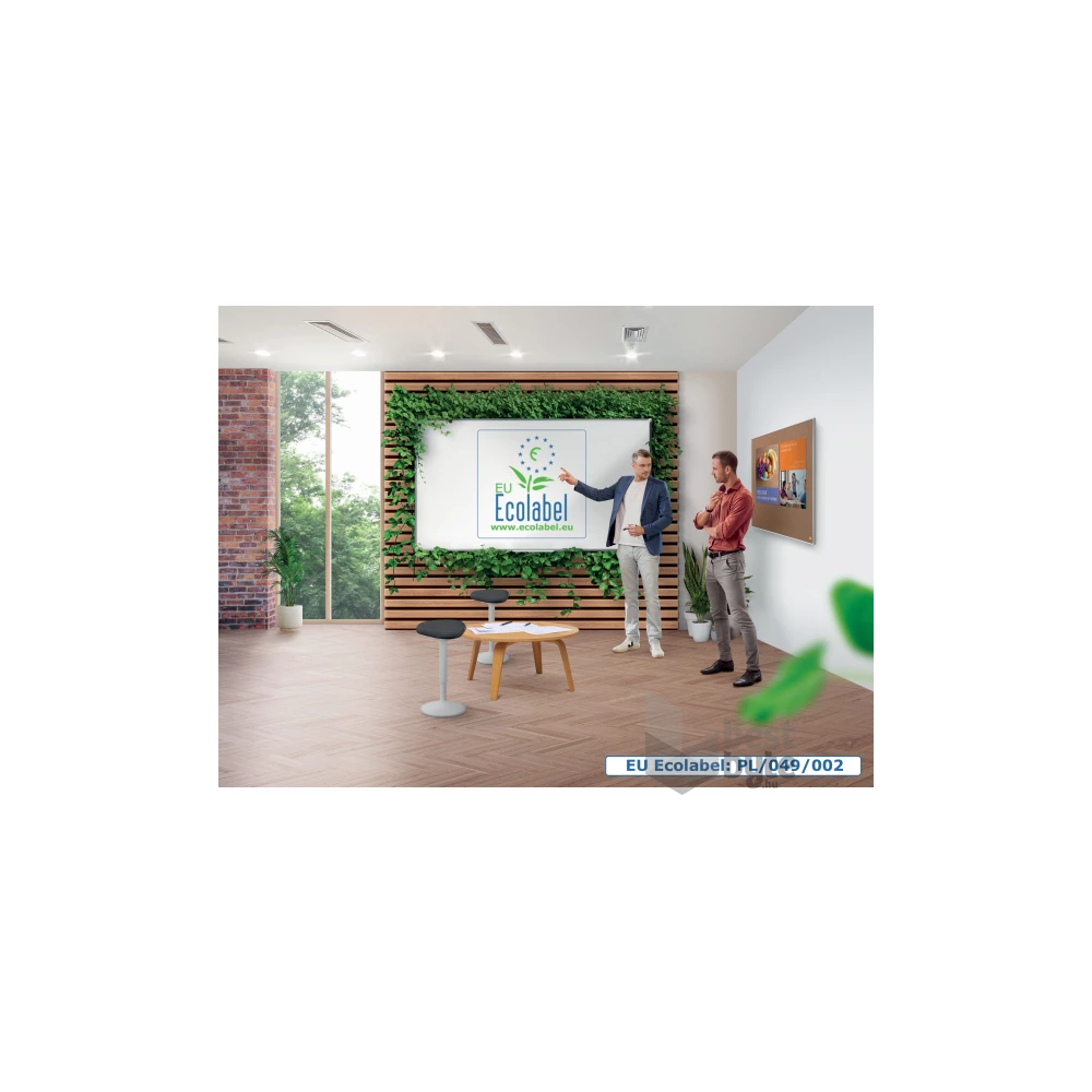 Nobo Premium Plus 60x45cm zománcozott mágneses fehértábla