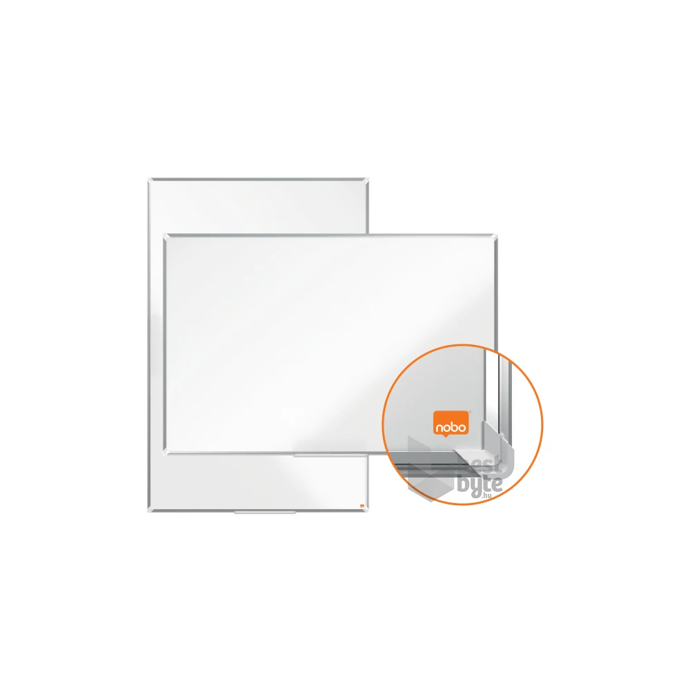 Nobo Premium Plus 60x45cm zománcozott mágneses fehértábla