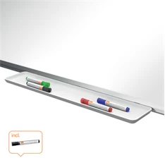 Nobo Premium Plus 60x45cm zománcozott mágneses fehértábla