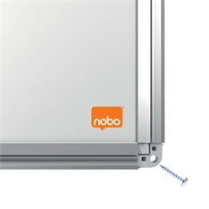 Nobo Premium Plus 60x45cm zománcozott mágneses fehértábla
