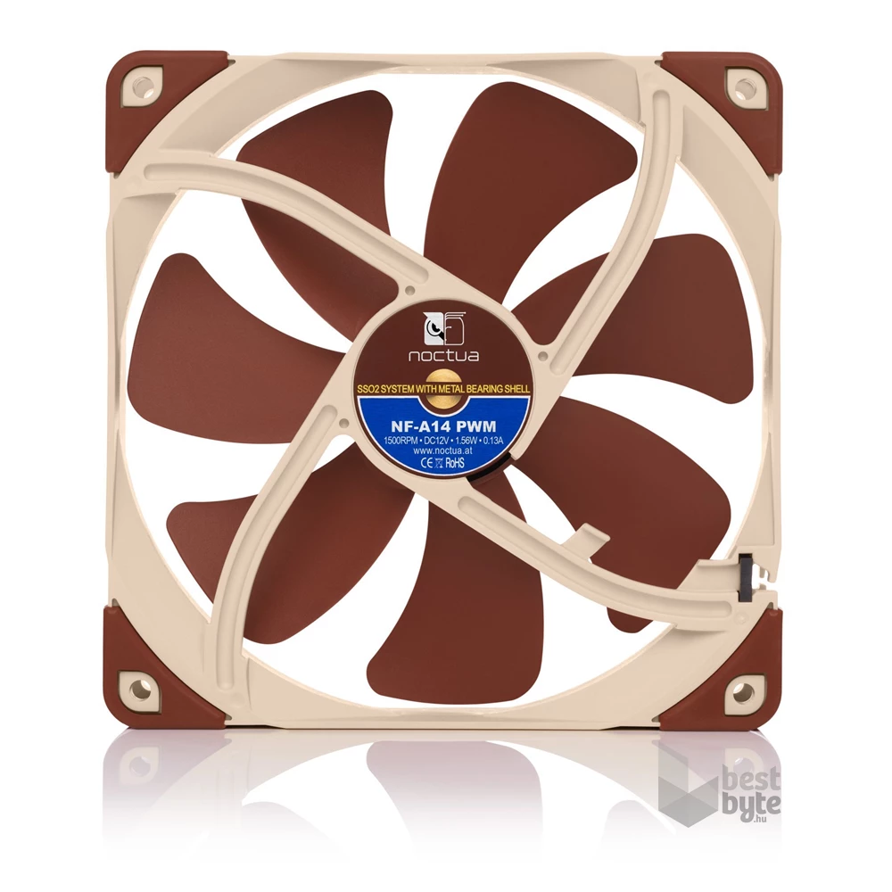 Noctua NF-A14-PWM 14cm ventilátor