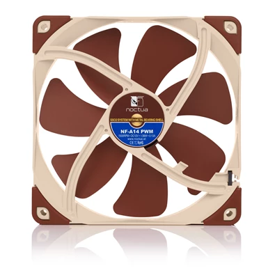 Noctua NF-A14-PWM 14cm ventilátor