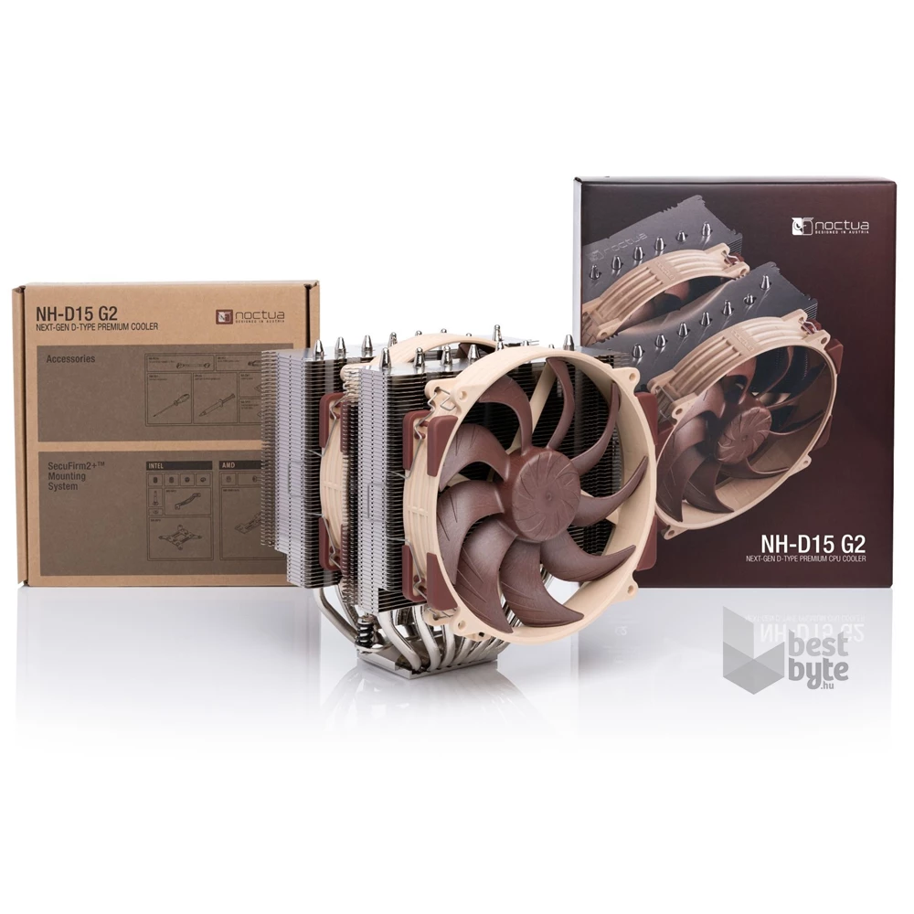 Noctua NH-D15 G2 14cm univerzális processzor hűtő
