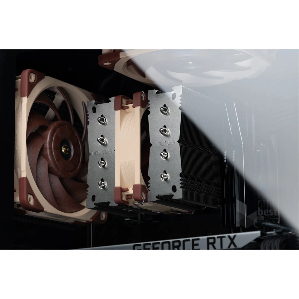 Noctua NH-D9L 9cm univerzális 3U processzor hűtő