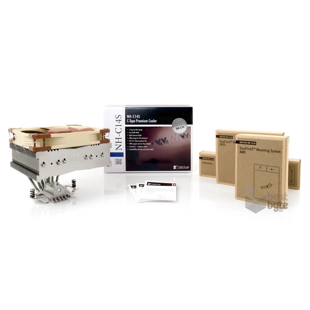 Noctua NH-C14S processzor hűtő
